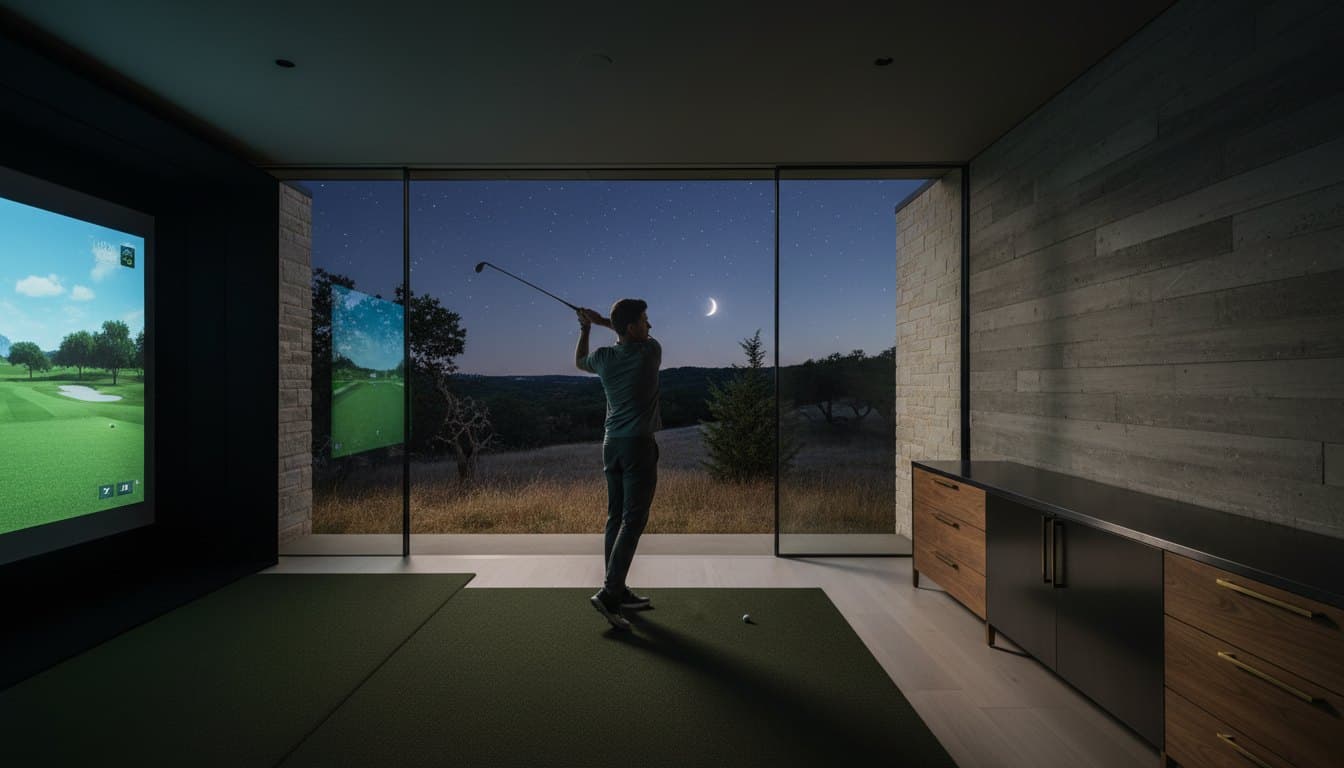 Midnight tee time