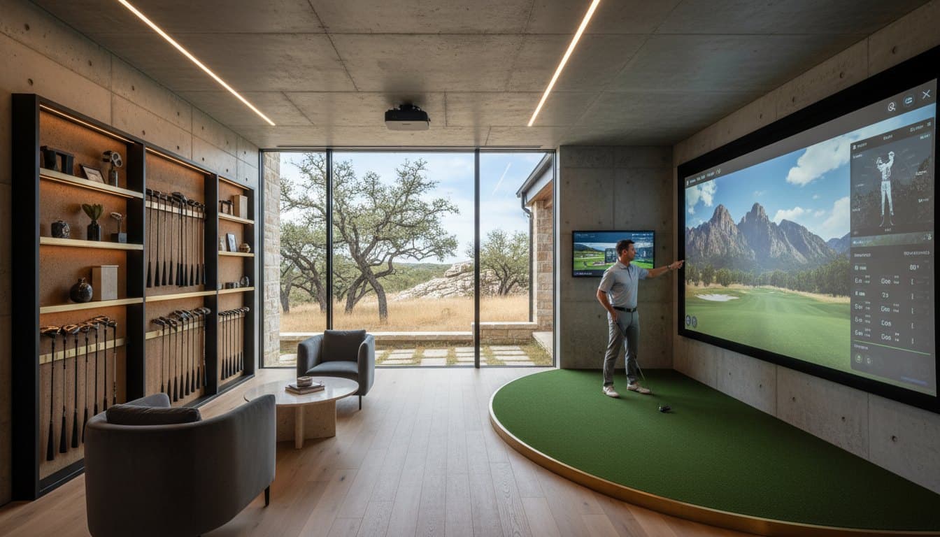 The Studio: premium golf destination room